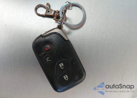 2010 Lexus Hs 250H Premium z USA, uszkodzony, nr VIN JTHBB1BA9A2002008